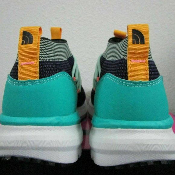 The North Face Men Sumida Moc Knit Pop Running Trail Training Shoe A47GZKL4-080